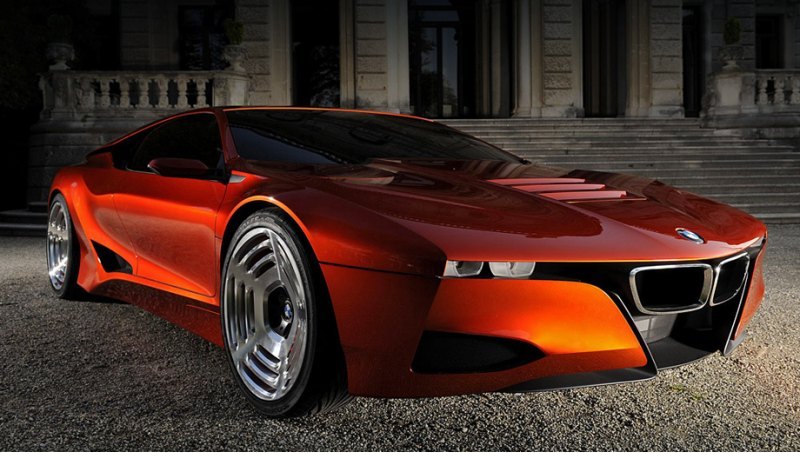 Концепт M1 Hommage — современное прочтение…