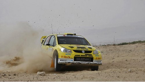 Suzuki тоже есть над чем задуматься. Боевые SX4…