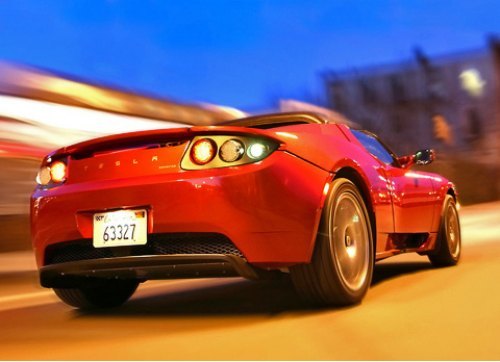 Tesla Roadster, можно сказать, — тотальная…