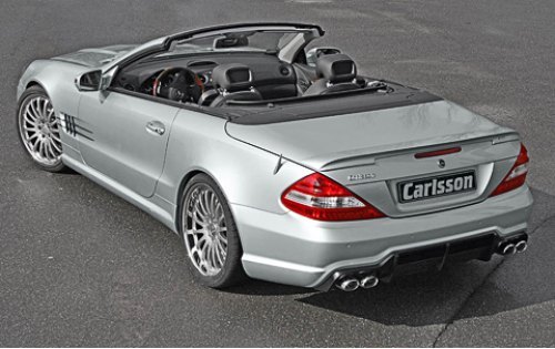 Итак, если отдать немцам стандартный SL 500, вам…