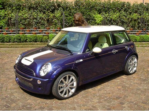 А это предшественник — MINI Sassicaia.