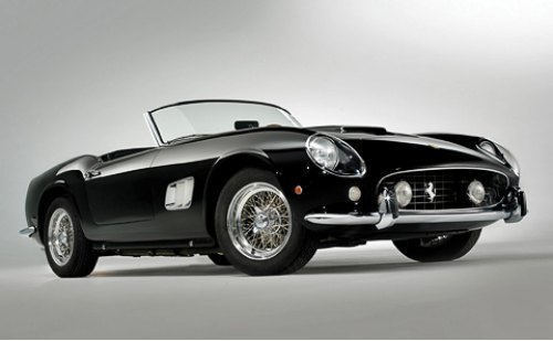 А вот и старушка 250 GT. Какая нравится больше?
