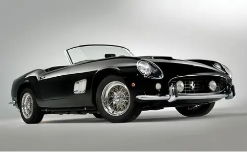 А вот и старушка 250 GT. Какая нравится больше?