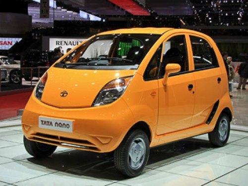 Tata Nano двигатель