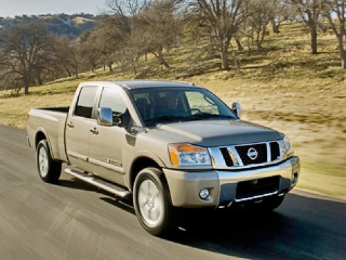 В 2011 году на смену пикапу Nissan Titan придёт…