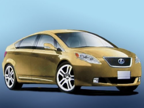 Как будет выглядеть Prius в люксовой обёртке,…