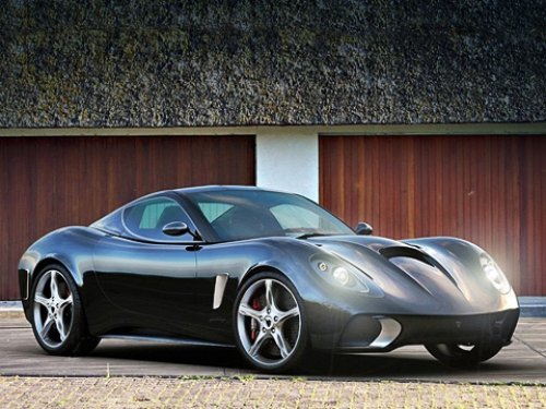 GT-S Passionata — Ferrari 599 GTB в интерпретации…