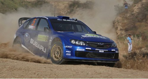Дебют нового хэтчбека Subaru Impreza WRC удался…