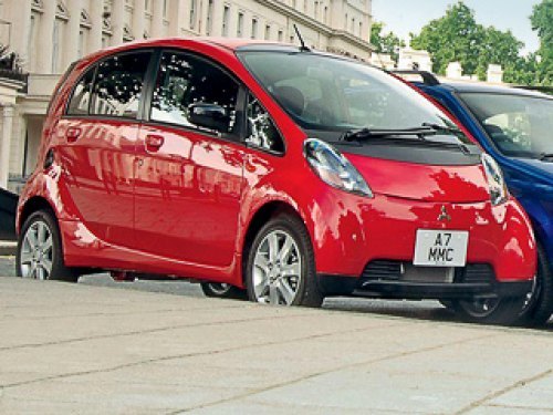 В Старом Свете городской компакт Mitsubishi i…