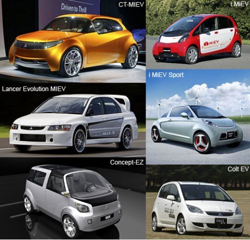 Фирма Mitsubishi начала работы над электрокарами…