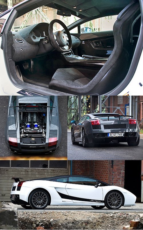 Суперкар обут в 19-дюймовые шины Dunlop Sport…
