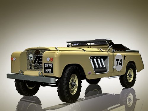 Фанатичное увлечение внедорожником Land Rover 109…