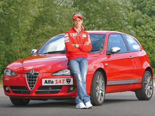 Для Alfa Romeo 147 Ducati Corse предлагаются…