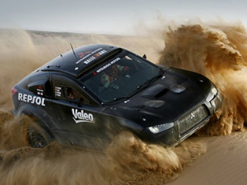 Mitsubishi MRX09 — не точная копия Лансера, но и…