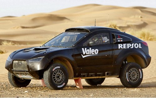 Значит, новому Дакару — новый Mitsubishi! В…