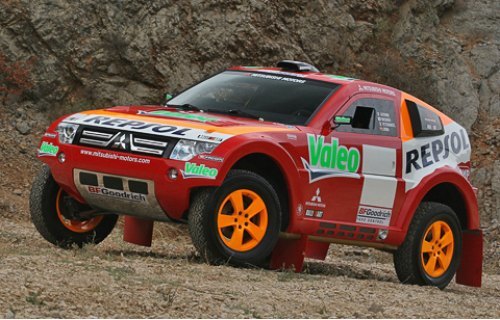 Успехи Pajero Evo в Дакаре перестали…