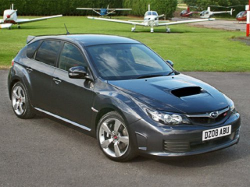 Форсированная Impreza WRX STI 330S разгоняется до…