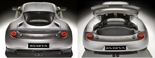 Evora крупнее, чем Elise, и основным конкурентом…