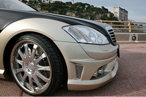 Суперседан комплектуется покрышками Dunlop SP…