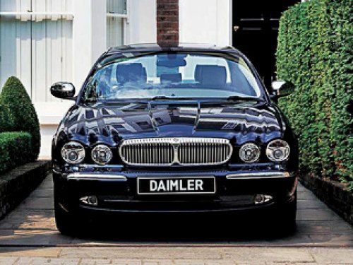 Daimler сегодня — просто топ-версия седана Jaguar…