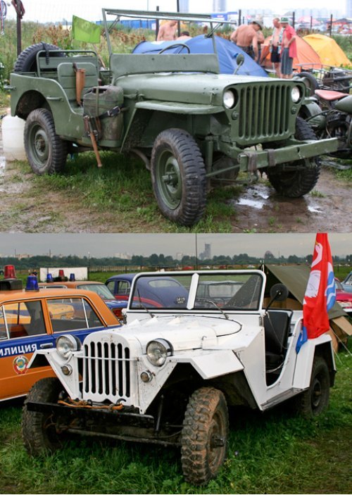 Два бойца. Отец мирового офф-роуда — Willys…