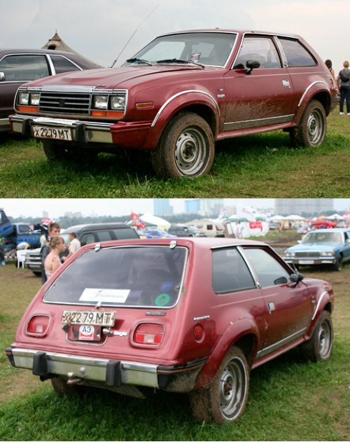 AMC Eagle Kammback выпускался с 1981 года.