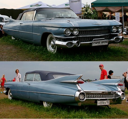 Cadillac Eldorado 1959 года.