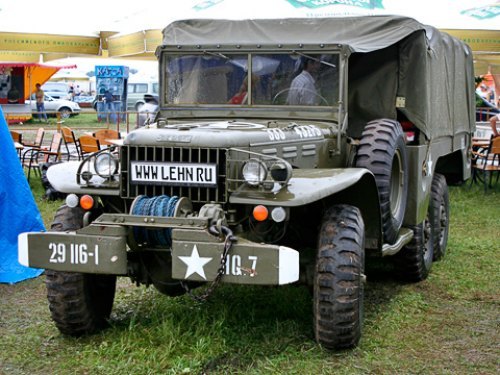 Ленд-лизовский Dodge.