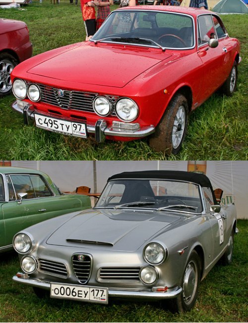 Alfa Romeo GTV 2000 1972 года. Alfa Romeo 2600…