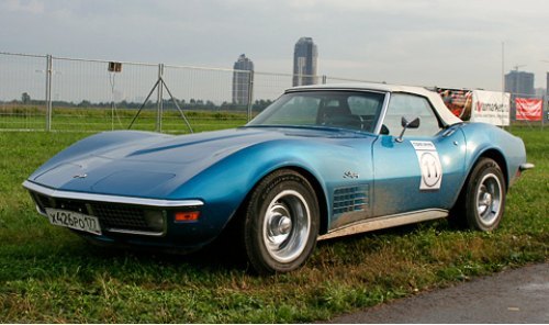 Знаменитый Corvette Stingray Convertible (C3)…