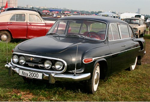 Tatra T603 выглядит словно с конвейера.