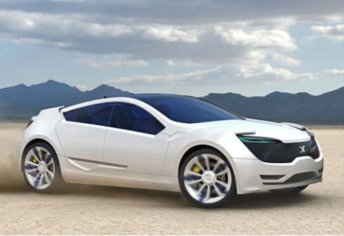 Datsun XLink был показан на ежегодном выпускном…