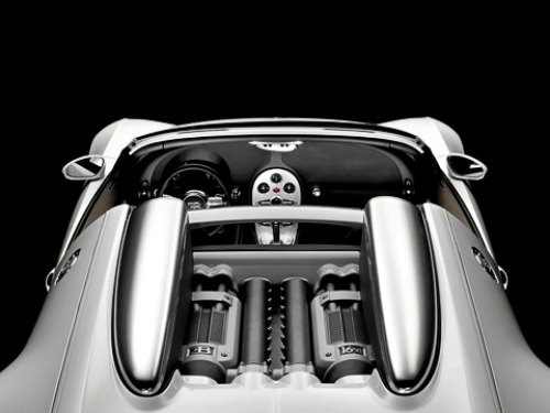 Говорят, что арабские шейхи завалили Bugatti…
