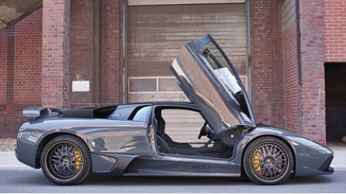 Проект назвали Edo Murcielago LP710/2, где «710»…
