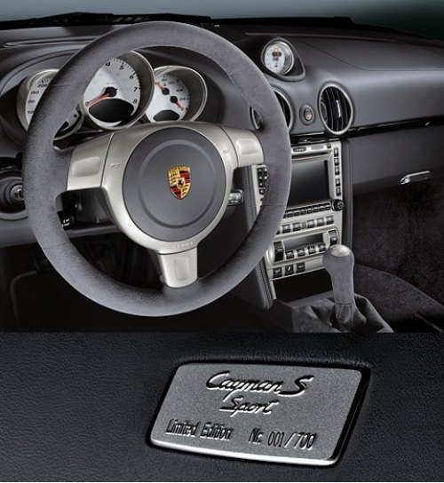 Каждый выпущенный Porsche Cayman S Sport будет…