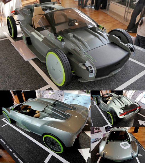 По замыслу создателя, Kia 2058 отличается не…