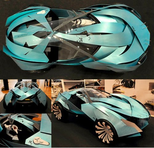 Honda Flex, по словам автора, — баланс между…
