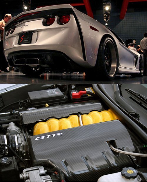 Превратить в GTR можно любой Corvette — от…