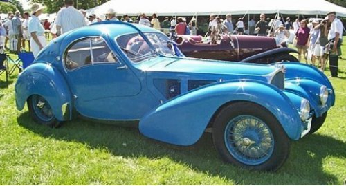 Реплика Bugatti 57SC Atlantic. Таких купе в…