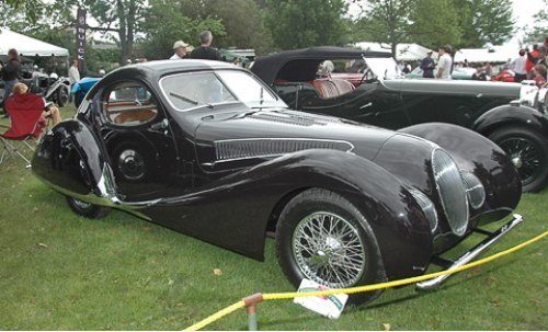 Автомобилей Talbot-Lago T150C SS Portout 1939…