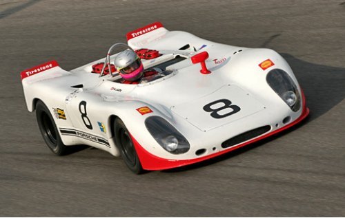 На аукционе будет представлен Porsche 908/2, на…