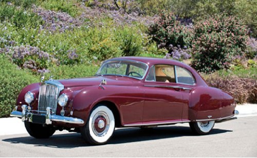 Очень редкий двухдверный автомобиль Bentley R…