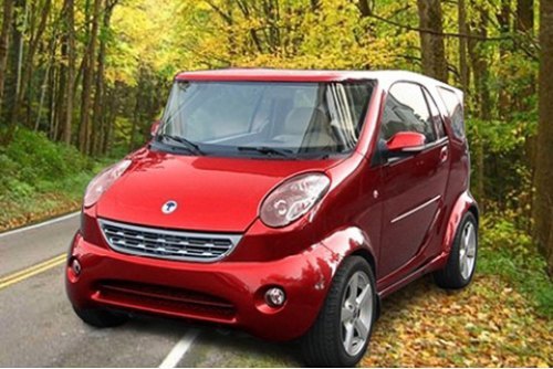 Coupe DX сохранил архитектуру клона: спереди…