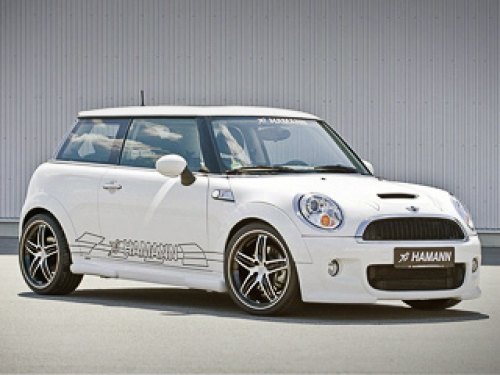 Cooper S с 230-сильным двигателем после доработки…