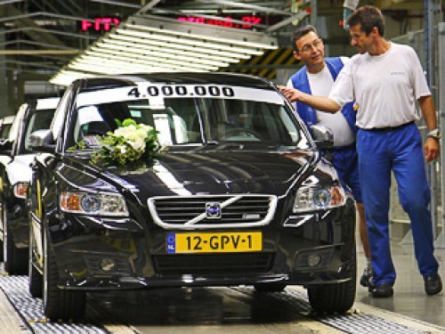 Юбилейной машиной бельгийского завода Volvo стал…