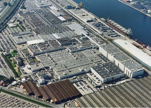 Бельгийский завод Volvo собирает не только…