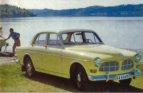А вот и тот самый седан Volvo 120, более…