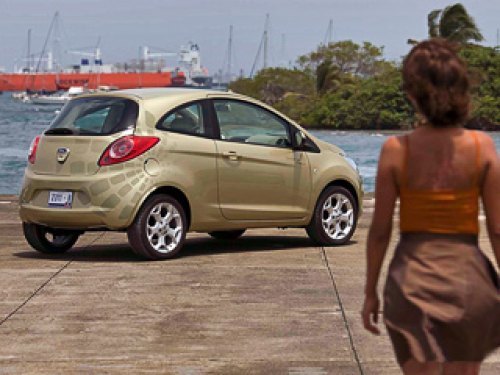Помимо дизайнеров Ford Europe к внешности…