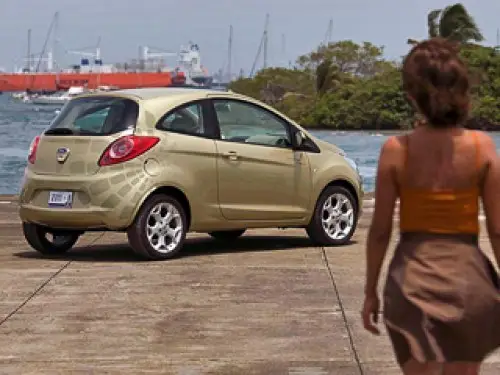 Помимо дизайнеров Ford Europe к внешности…