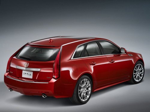 В General Motors видят в универсале Cadillac CTS…